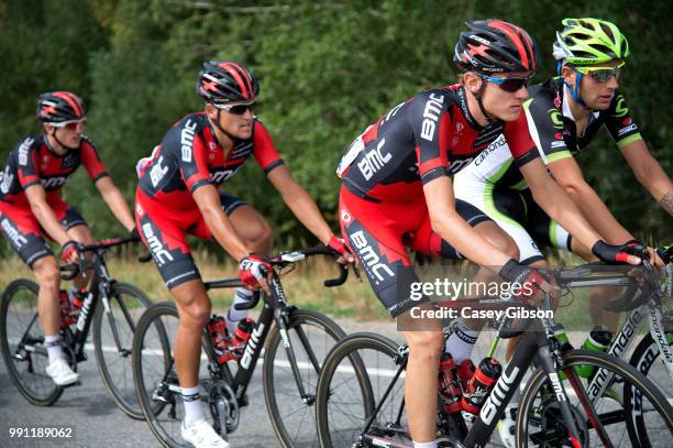 3Th Usa Pro Challenge 2013/ Stage 4Tejay Van Garderen /Steamboat Springs-Beaver Creek /Tour Of Colorado 2013/ Rit Stage Ronde/ Tim De Waele