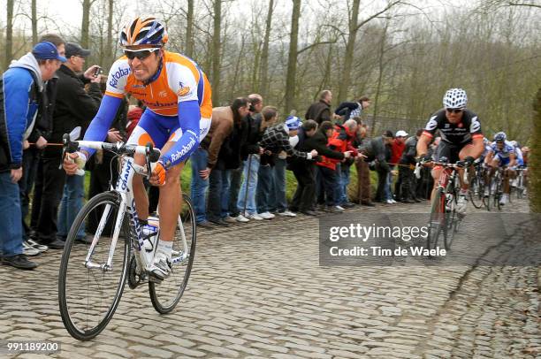 Omloop Het Nieuwsblad 2009 Juan Antonio Flecha , Molenberg /Gent - Gent , Tim De Waele