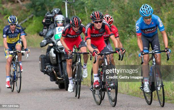 3Th Usa Pro Challenge 2013/ Stage 4Thomas Danielson / Tejay Van Garderen / Janier Alexis Acevedo / Mathias Frank /Steamboat Springs-Beaver Creek...