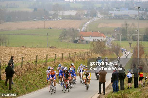 Kuurne-Brussel-Kuurneillustration Illustratie, Peleton Peloton, Landscape Paysage Landschap, Kanarieberg, Heinrich Haussler , Tom Leezer , Bert...