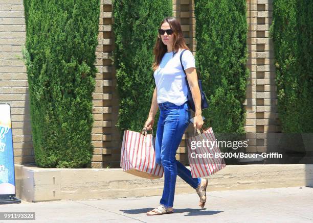 Jennifer Garner is seen on July 03, 2018 in Los Angeles, California.