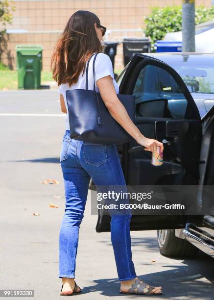 Jennifer Garner is seen on July 03, 2018 in Los Angeles, California.