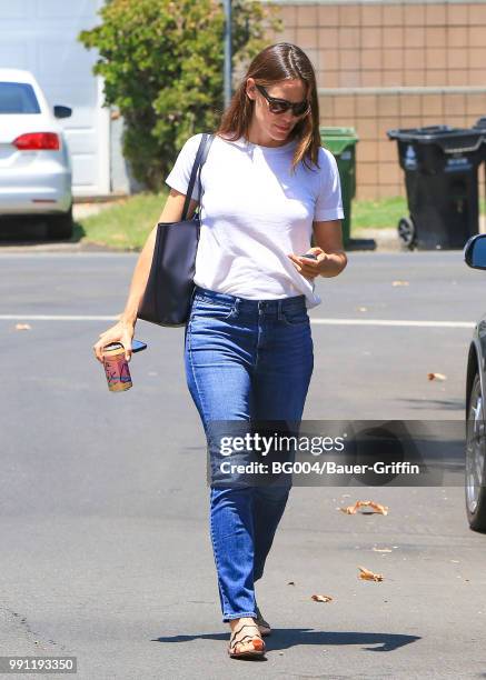 Jennifer Garner is seen on July 03, 2018 in Los Angeles, California.
