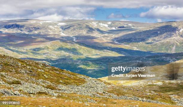 10.000 colours of hemsedal - norway - hemsedal stock pictures, royalty-free photos & images