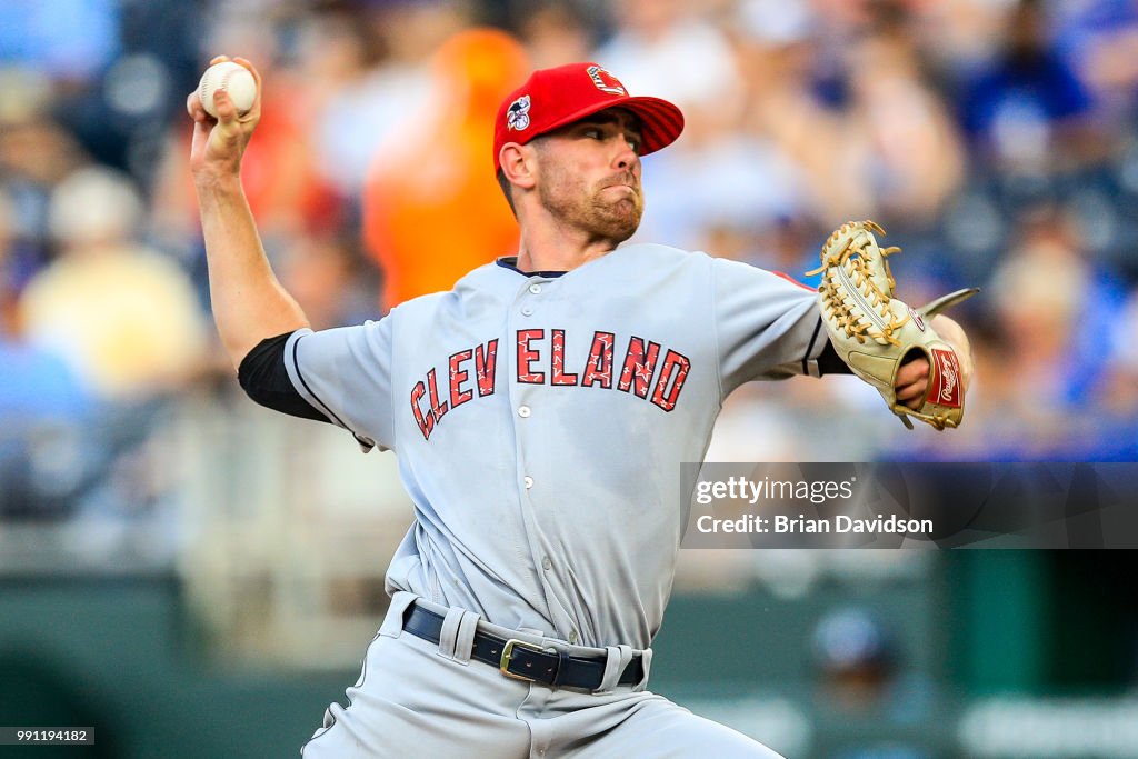 Cleveland Indians v Kansas City Royals