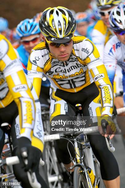 Paris-Nice, Stage 2Maxime Monfort /Saint-Grisson-Sur-Loire - La Chapelle Saint Ursin , Etape Rit, Tim De Waele