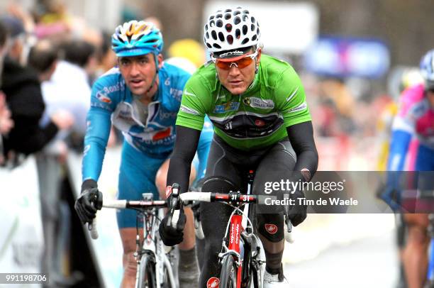 Paris-Nice, Stage 3Arrival, Heinrich Haussler Green Sprint Jersey, Sebastien Turgot /Orval - Vichy , Etape Rit, Tim De Waele