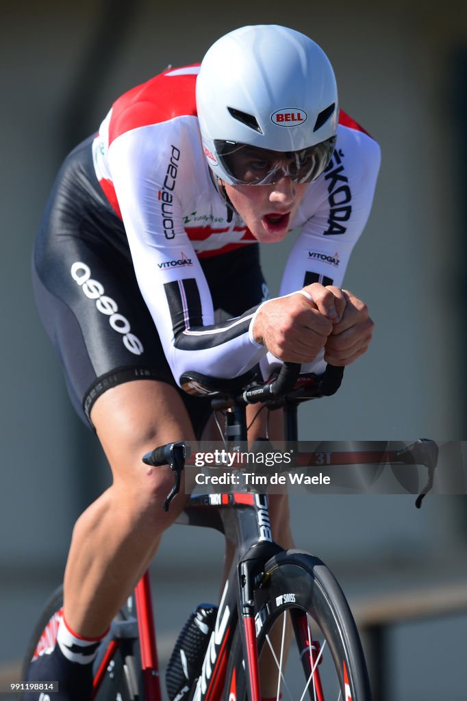 Cycling: Road World Championships 2013 / Tt Men U23