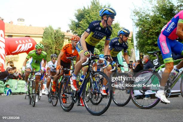 Giro Dell'Emilia 2013Chris Sorensen / Bologna - San Luca / / Tim De Waele