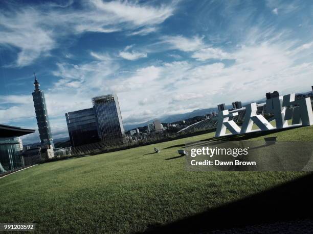 Taipei Skyline High-Res Stock Photo