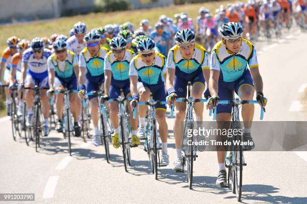 Paris-Nice, Stage 6Team Astana , Alberto Contador , Alexandr Dyachenko , Daniel Navarro , Benjamin Noval , Sergio Paulinho , Yaroslav Popovych ,...