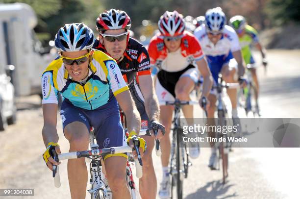 Paris-Nice, Stage 6Alberto Contador , Saint-Paul-Trois-Chateaux - La Montagne De Lure , Etape Rit, Tim De Waele