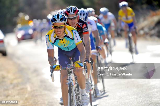 Paris-Nice, Stage 6Alberto Contador , Saint-Paul-Trois-Chateaux - La Montagne De Lure , Etape Rit, Tim De Waele