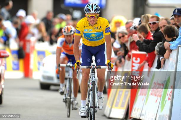 Paris-Nice, Stage 6Arrival, Alberto Contador Yellow Jersey, Deception Teleurstelling, Saint-Paul-Trois-Chateaux - La Montagne De Lure , Etape Rit,...