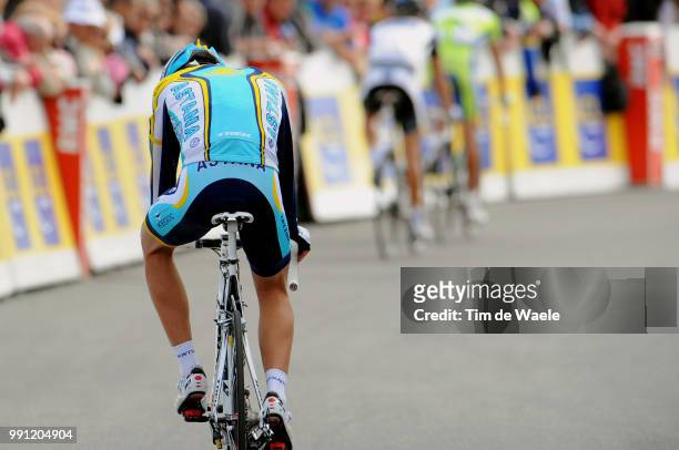 Paris-Nice, Stage 6Arrival, Alberto Contador Deception Teleurstelling, Saint-Paul-Trois-Chateaux - La Montagne De Lure , Etape Rit, Tim De Waele