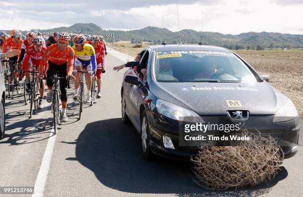 29Th Vuelta Ciclista De Murcia, Stage 2Illustration Illustratie, Peleton Peloton, Wind Vent, Graeme Brown Yellow Jersey /Las Torres De Cotillas -...