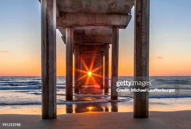 scripps pier - scripps pier stock pictures, royalty-free photos & images