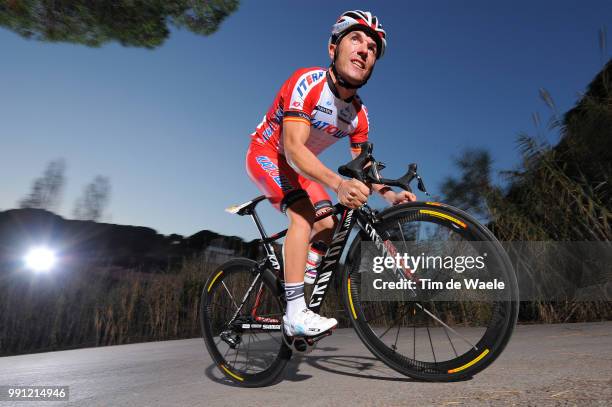 Team Katusha 2014 Joaquin Rodriguez / Training Camp, Equipe Ploeg /Tim De Waele