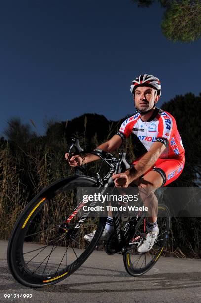 Team Katusha 2014 Angel Vicioso / Training Camp, Equipe Ploeg /Tim De Waele