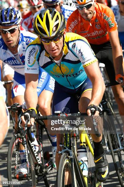 Milan - Sanremo Lance Armstrong /Milaan - San Remo , Tim De Waele