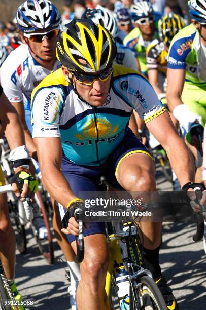 Milan - Sanremo Lance Armstrong /Milaan - San Remo , Tim De Waele