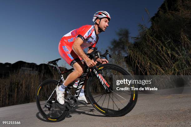 Team Katusha 2014 Angel Vicioso / Training Camp, Equipe Ploeg /Tim De Waele