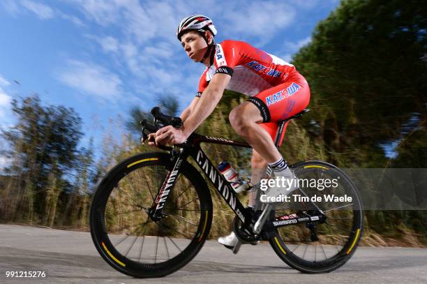 Team Katusha 2014 Sergei Chernetski / Training Camp, Equipe Ploeg /Tim De Waele