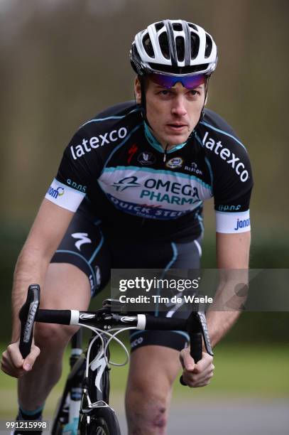 Team Opqs 2014 Kevin De Weert / Team Omega Pharma Quick-Step Opqs, Ploeg Equipe Tim De Waele