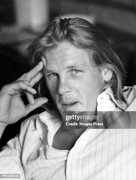 Nick Nolte circa 1979 in New York City.