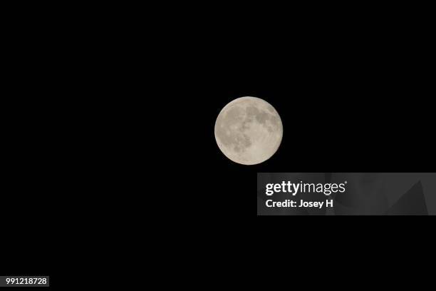 blue moon july 2015 - blue moon imagens e fotografias de stock