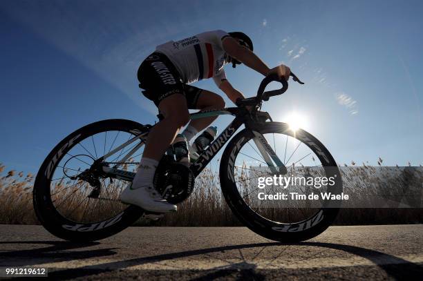 Training Team Opqs 2014 Illustration Illustratie, Silhouet, Mark Cavendish / Team Omega Pharma Quick-Step Opqs, Ploeg Equipe Tim De Waele