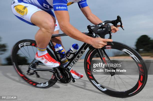 Topsport Vlaanderen Baloise 2014 Merckx Bike Velo Fiets, Rotor, Ffwd Wheel Roue Wiel, Tacx Bidon, Team Equipe Ploeg /Tim De Waele