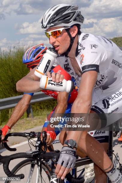 8Th Tour De San Luis 2014, Stage 3 Guillou Florian / Refreshment Heat Hot Chaleur, Bottle Bidons Drinkbus, Tilisarao - Juana Koslay / Etap Rit Ronde...