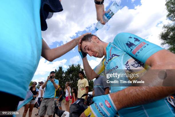 8Th Tour De San Luis 2014, Stage 3 Arrival, Nibali Vicenzo / Refreshment, Heat Hot Chaleur, Tilisarao - Juana Koslay / Etap Rit Ronde Tim De Waele