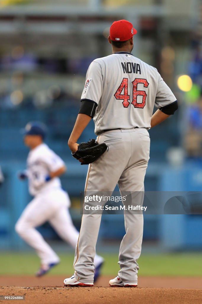 Pittsburgh Pirates v Los Angeles Dodgers