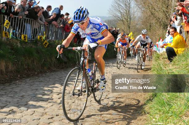 Tour Of Flanders, Elite Mendevolder Stijn / Matti Breschel , Juan Antonio Flecha , Koppenberg /Brugge - Meerbeke /Ronde Van Vlaanderen, Tour De...