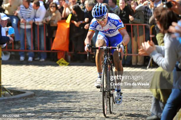 Tour Of Flanders, Elite Mendevolder Stijn / Muur Geraardsbergen /Brugge - Meerbeke /Ronde Van Vlaanderen, Tour De Flandres, Bruges, Tim De Waele