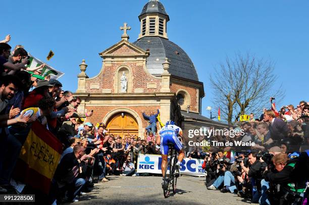 Tour Of Flanders, Elite Mendevolder Stijn / Muur Geraardsbergen /Brugge - Meerbeke /Ronde Van Vlaanderen, Tour De Flandres, Bruges, Tim De Waele