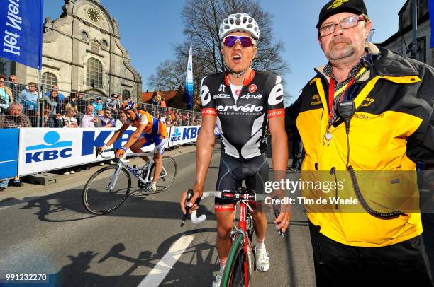 Tour Of Flanders, Elite Menpodium, Haussler Heinrich / Deception Teleurstelling, Juan Antonio Flecha , Brugge - Meerbeke /Ronde Van Vlaanderen, Tour...