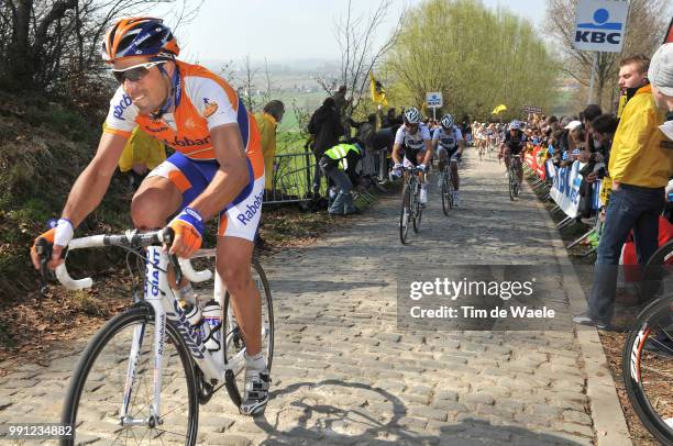 Tour Of Flanders, Elite Menjuan Antonio Flecha , Koppenberg /Brugge - Meerbeke /Ronde Van Vlaanderen, Tour De Flandres, Bruges, Tim De Waele