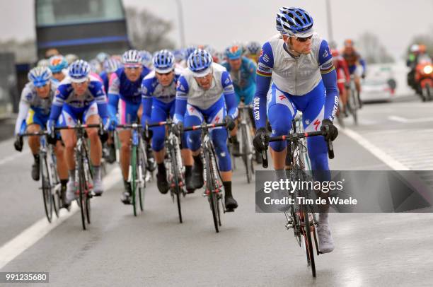 71Th Gent - Wevelgem Tom Boonen Team Quick-Step, Flat Tire Pneu Creve Platte Band, Deception Teleurstelling, Gent - Wevelgem /Gand Ghent, Tim De Waele