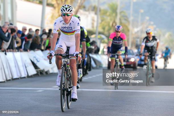 22Th Tour Of Mallorca 2014, Stage 4Arrival/ Rui Costa / Muro-Port D'Alcudia / Trofeo Mallorca/ Etape Rit/ Majorca/ Tim De Waele