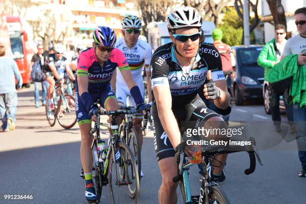 22Th Tour Of Mallorca 2014, Stage 4Gianni Meersman /Muro-Port D'Alcudia / Trofeo Mallorca/ Etape Rit/ Majorca/ Tim De Waele
