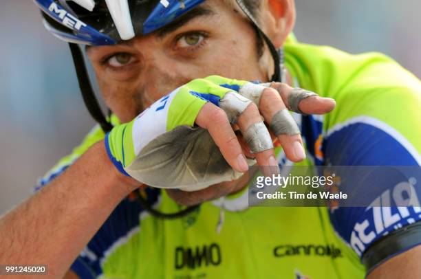 Paris - Roubaix Illustration Illustratie, Tape Hand Mains Handen, Manuel Quinziato /Compiegne - Roubaix /Parijs, Tim De Waele