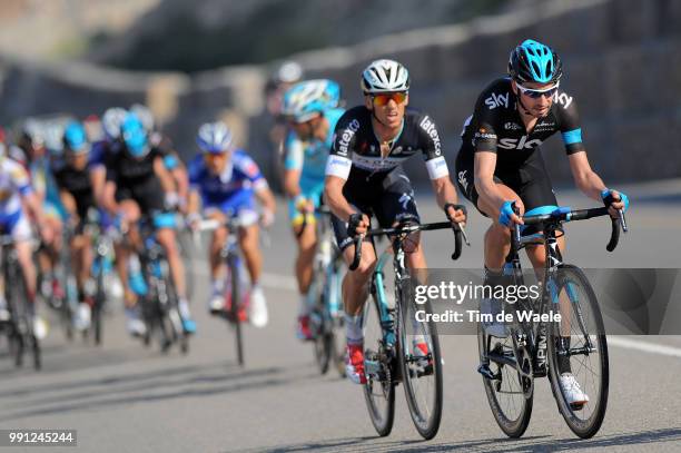 5Th Tour Of Oman 2014, Stage 3 Lopez Garcia David / Bank Muscat - Al Bustan / Rond Etape Rit / Tim De Waele