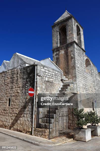 kirche santa maria della greca, madonna della greca, locorotondo, apulien, italien - italien 個照片及圖片檔