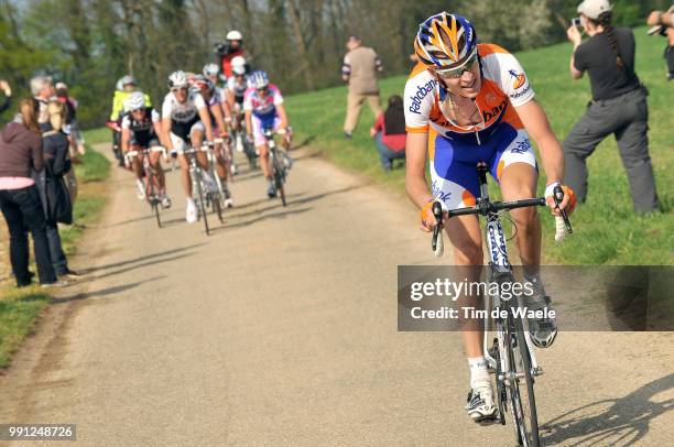 Amstel Gold Race 2009Robert Gesink , Sergei Ivanov , Karsten Kroon , Damiano Cunego , Simon Gerrans , Tim De Waele