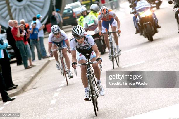 Amstel Gold Race 2009Karsten Kroon , Sergei Ivanov , Robert Gesink , Tim De Waele