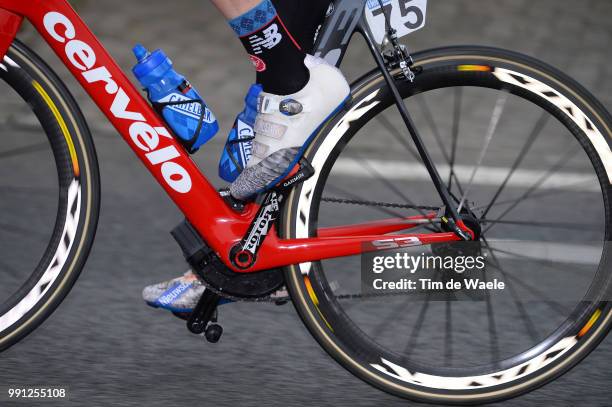 69Th Omloop Het Nieuwsblad 2014 Millar David / Fizik Shoe Chaussure Schoen, Gent - Gent / Flanders Classics, Tim De Waele