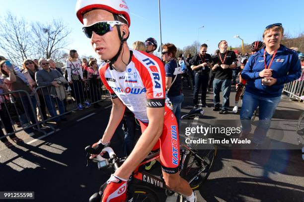 72Th Paris - Nice 2014, Stage 1 Arrival, Silin Egor / Mantes-La-Jolie - Mantes-La-Jolie / Pn Etape Rit Parijs / Tim De Waele